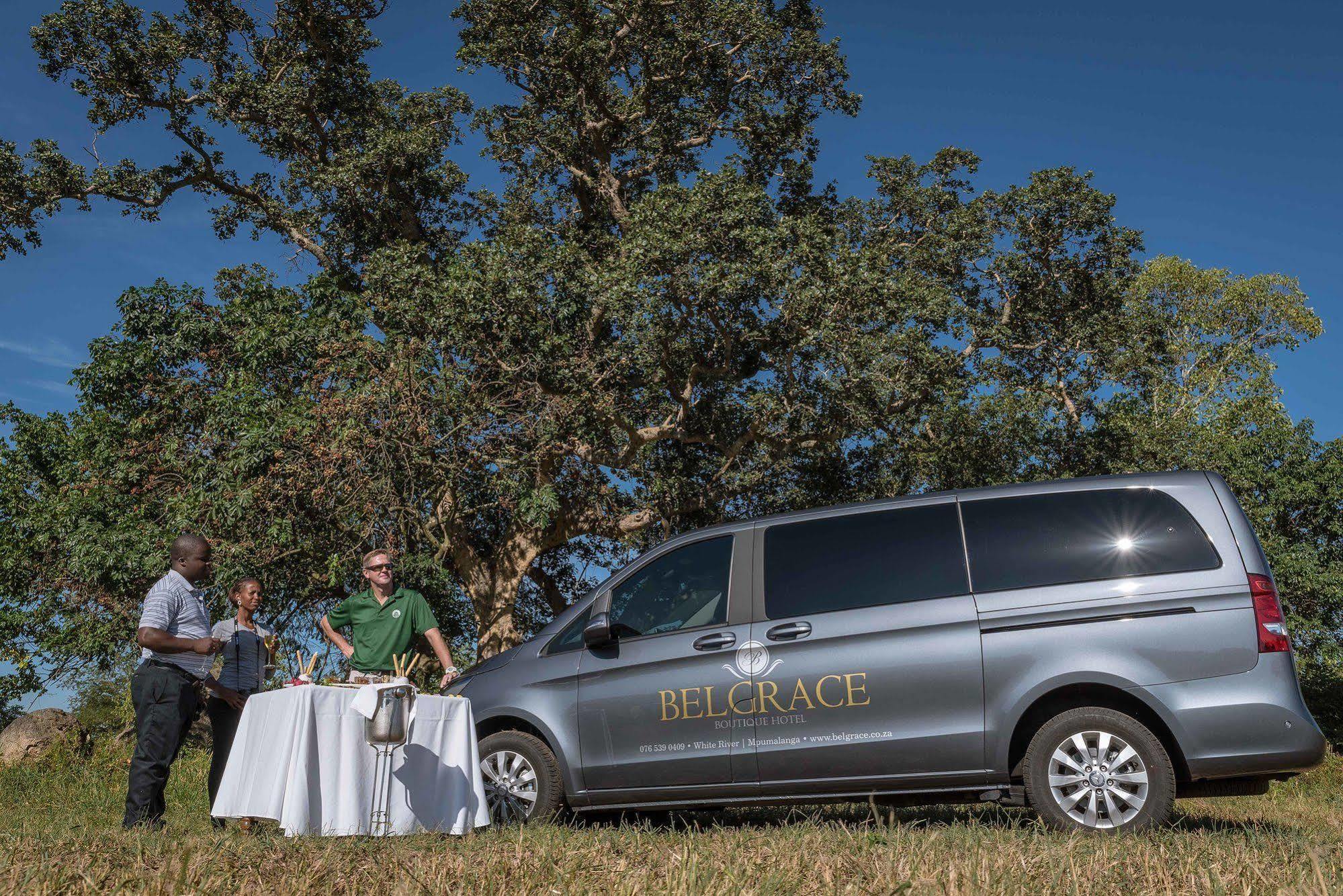 Belgrace Boutique Hotel White River Eksteriør bilde